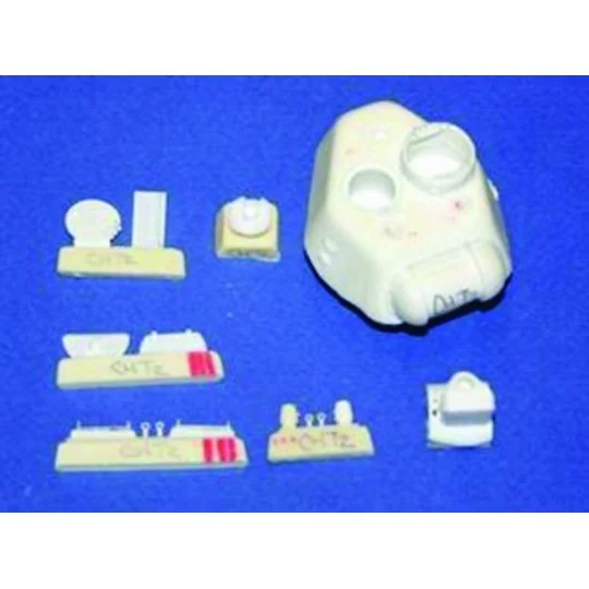 T-34/76 model 1943 type UZTM für Tamiya Bausatz, 1/48 - CMK 129-8013 T-34/76 model 1943 type UZTM für Tamiya Bausatz, 1/48 - CMK 129-8013