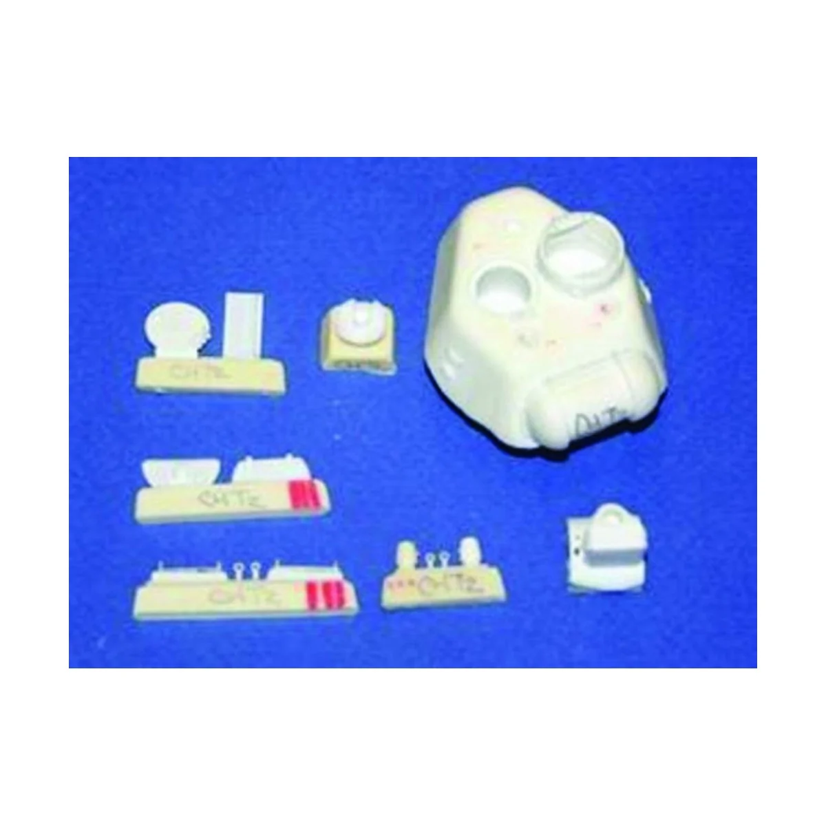 T-34/76 model 1943 type UZTM für Tamiya Bausatz, 1/48 - CMK 129-8013 T-34/76 model 1943 type UZTM für Tamiya Bausatz, 1/48 - CMK 129-8013