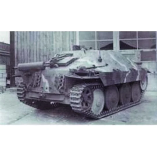 Jagdpanzer Star Umbauset für Tamiya-Bausatz, 1/48 - CMK 129-8022 Jagdpanzer Star Umbauset für Tamiya-Bausatz, 1/48 - CMK 129-8022