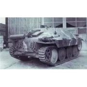 Jagdpanzer Star Umbauset für Tamiya-Bausatz - CMK 129-8022