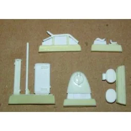 VW Type 82 Holz Gas, 1/48 - CMK 129-8023