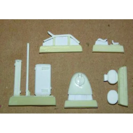 VW Type 82 Holz Gas - CMK 129-8023