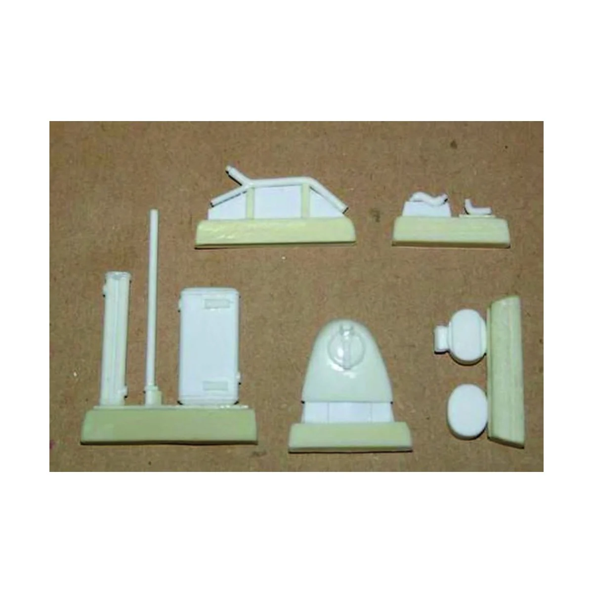 VW Type 82 Holz Gas, 1/48 - CMK 129-8023