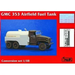 GMC 353 Airfield fuel tank Conversion set, 1/48 - CMK 129-8028