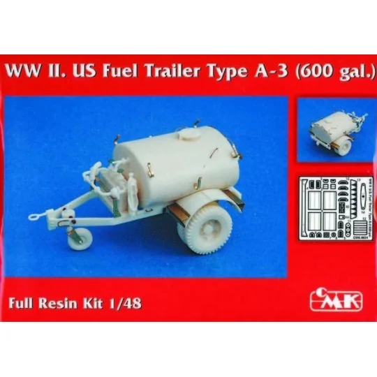 WW II. US Fuel Trailer Type A-3 (600 gal.) - CMK 129-8031