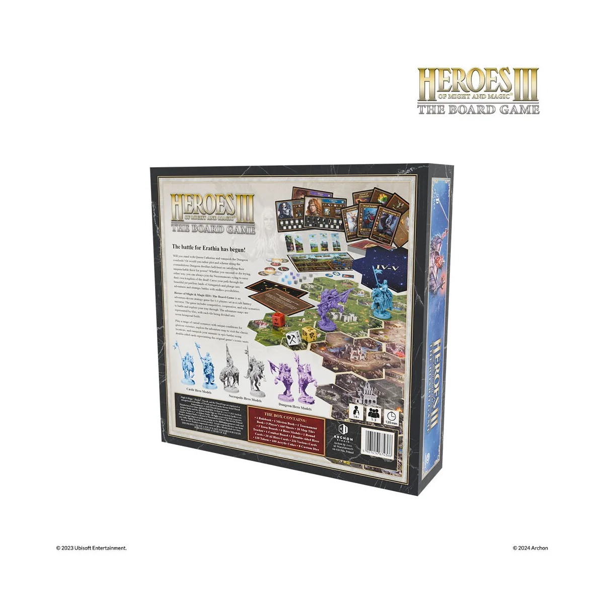 Heroes of Might and Magic III: The Board Game Core Game (ES) - Arch...