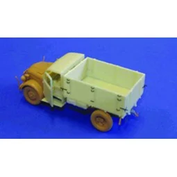 Steyr 1500 Cargo truck wood cab Conversation Set für Tamiya Bausatz...