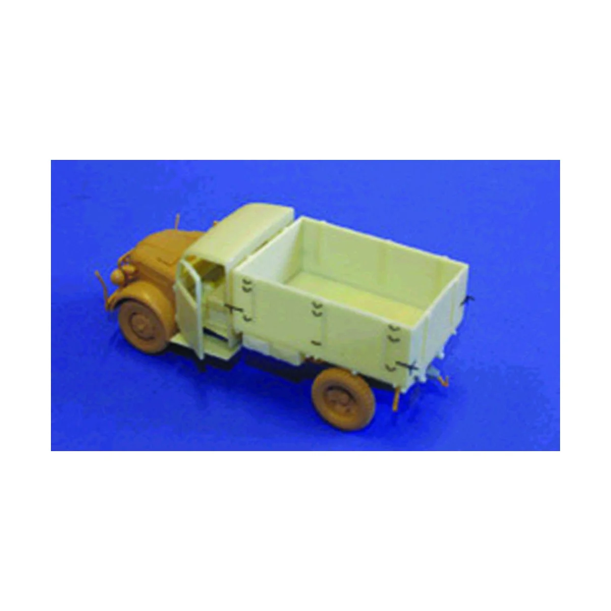 Steyr 1500 Cargo truck wood cab Conversation Set für Tamiya Bausatz...