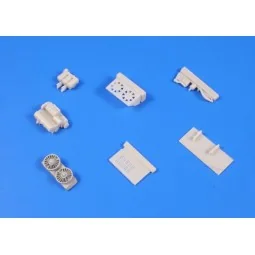 Pz.Kpfw IV - Air filter set - CMK 129-8048