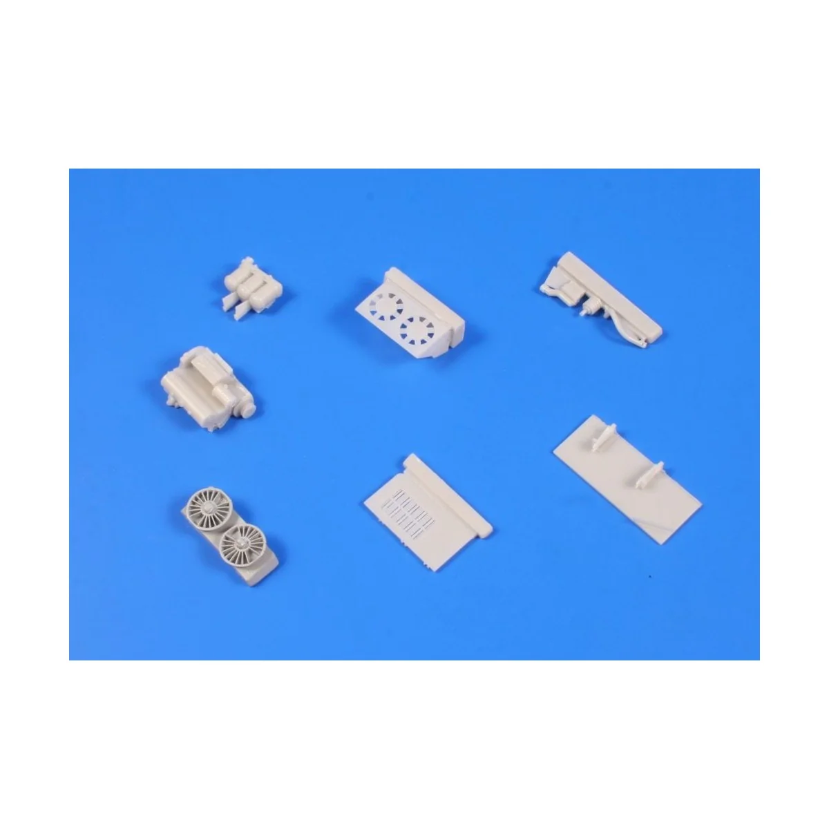 Pz.Kpfw IV - Air filter set - CMK 129-8048