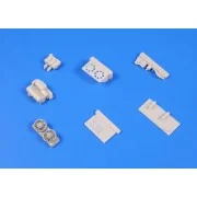 Pz.Kpfw IV - Air filter set, 1/48 - CMK 129-8048