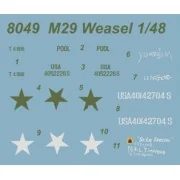 M29 Weasel full resin kit - CMK 129-8049