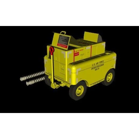MA-1A-USAF Start Cart, 1/48 - CMK 129-8054 MA-1A-USAF Start Cart, 1/48 - CMK 129-8054