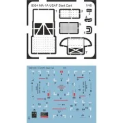 MA-1A-USAF Start Cart, 1/48 - CMK 129-8054 MA-1A-USAF Start Cart, 1/48 - CMK 129-8054