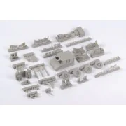 Unimog U406 DoKa Military Airport Tug + Towbar, 1/48 - CMK 129-8055