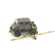 Unimog U406 DoKa Military Airport Tug + Towbar, 1/48 - CMK 129-8055