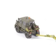 Unimog U406 DoKa Military Airport Tug + Towbar - CMK 129-8055