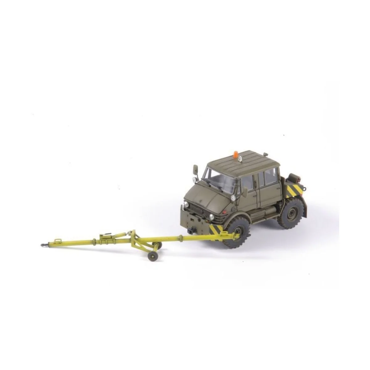 Unimog U406 DoKa Military Airport Tug + Towbar, 1/48 - CMK 129-8055