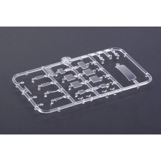 Unimog U406 DoKa Military Airport Tug + Towbar, 1/48 - CMK 129-8055