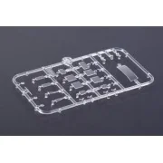 Unimog U406 DoKa Military Airport Tug + Towbar - CMK 129-8055