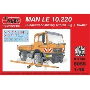 MAN LE 10.220 Bundeswehr Military Aircra Tug + Towbar - CMK 129-8056