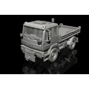 MAN LE 10.220 Bundeswehr Military Aircra Tug + Towbar, 1/48 - CMK 1...