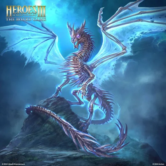 Heroes of Might and Magic III: The Board Game Core Game (ES) - Arch...