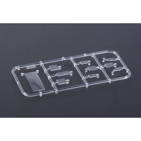 MAN LE 10.220 Bundeswehr Military Aircra Tug + Towbar, 1/48 - CMK 1...