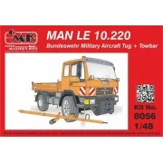 MAN LE 10.220 Bundeswehr Military Aircra Tug + Towbar - CMK 129-8056