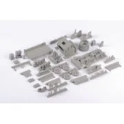 MAN LE 10.220 Bundeswehr Military Aircra Tug + Towbar, 1/48 - CMK 1...