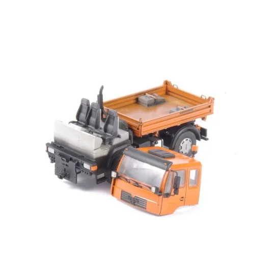 MAN LE 10.220 Bundeswehr Military Aircra Tug + Towbar - CMK 129-8056