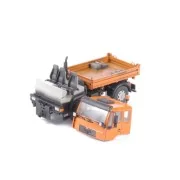 MAN LE 10.220 Bundeswehr Military Aircra Tug + Towbar, 1/48 - CMK 1...