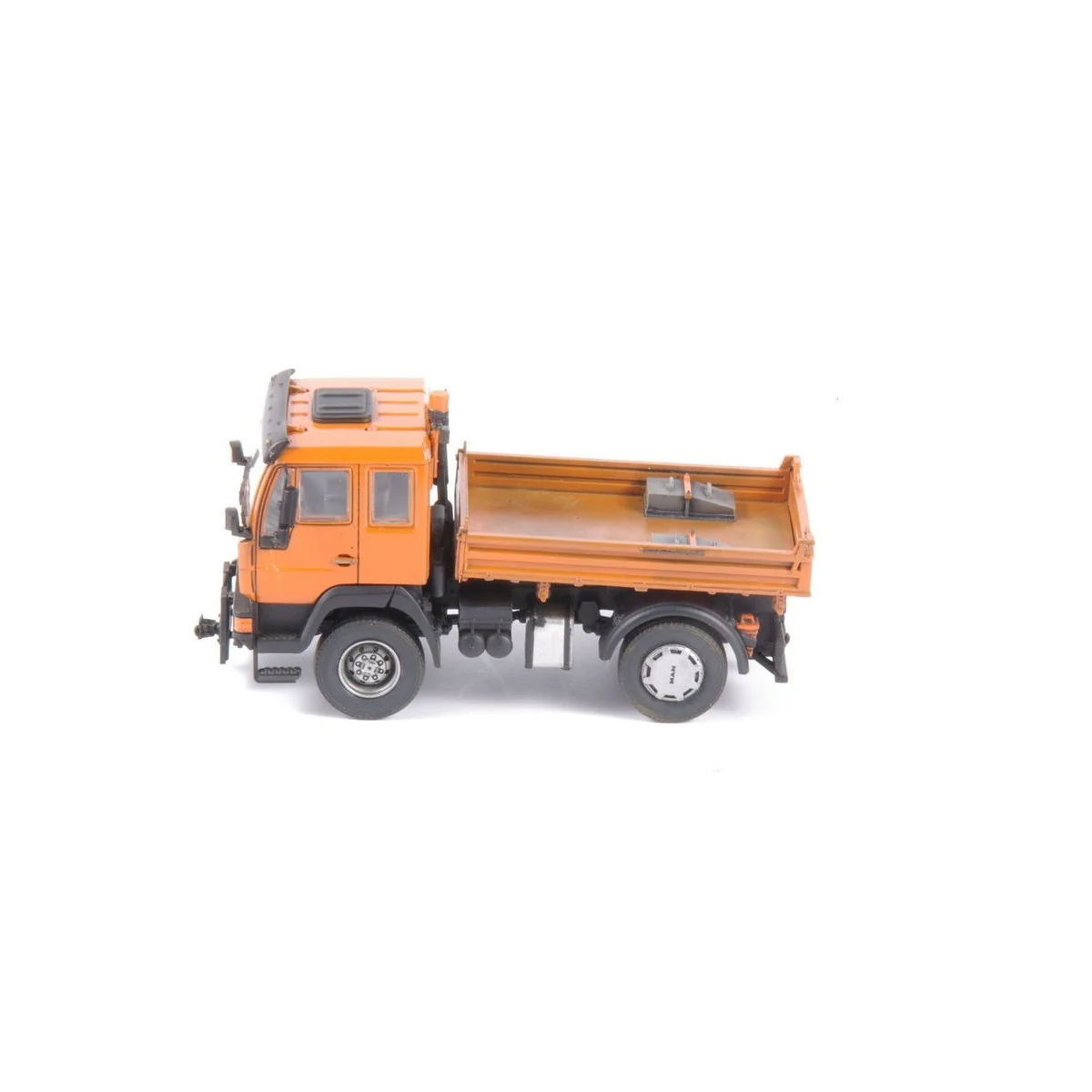 MAN LE 10.220 Bundeswehr Military Aircra Tug + Towbar, 1/48 - CMK 1...