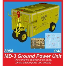 MD-3 Ground Power Unit, 1/48 - CMK 129-8058