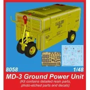 MD-3 Ground Power Unit, 1/48 - CMK 129-8058 MD-3 Ground Power Unit, 1/48 - CMK 129-8058