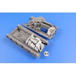 Pz.38(t) Ausf. E/F Engine Set, 1/48 - CMK 129-8059