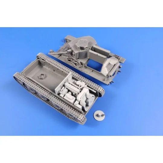 Pz.38(t) Ausf. E/F Engine Set, 1/48 - CMK 129-8059