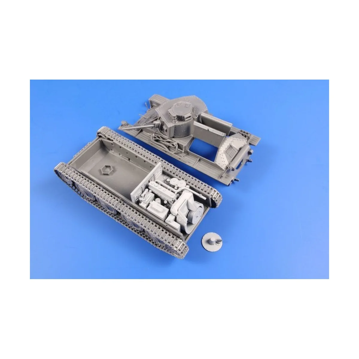 Pz.38(t) Ausf. E/F Engine Set - CMK 129-8059