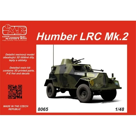 Humber LRC Mk.2 1/48 - CMK 129-8065