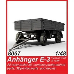 E-3 German WWII Trailer 1/48 - CMK 129-8067