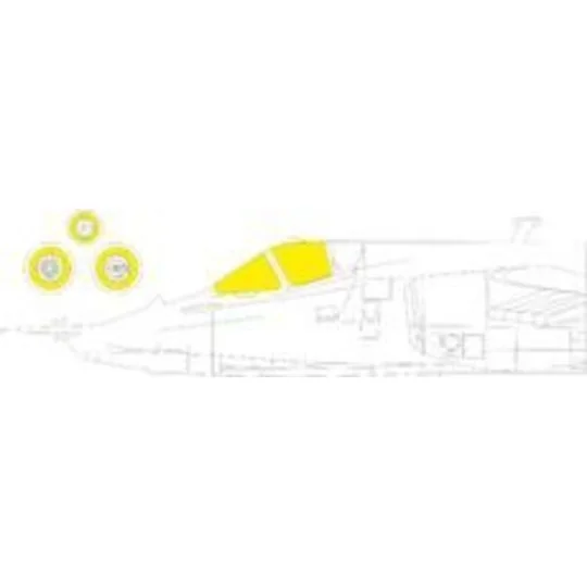 Su-25, 1/48 - Eduard Accessories EX858
