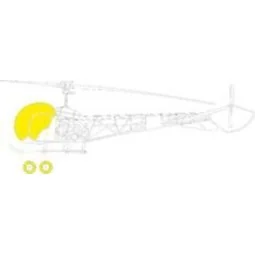 OH-13, 1/48 - Eduard Accessories EX860