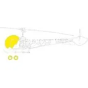 OH-13 1/48 - Eduard Accessories EX860