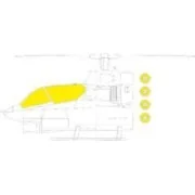 AH-1G 1/48 - Eduard Accessories EX862