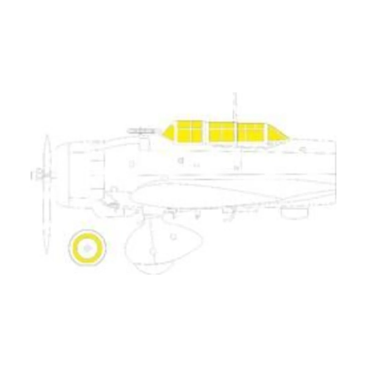 D3A1 Val TFace 1/48 - Eduard Accessories EX864