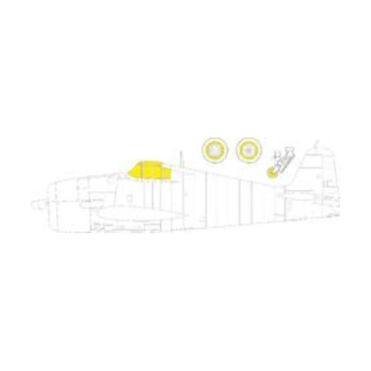 F6F-3 TFace, 1/48 - Eduard Accessories EX865