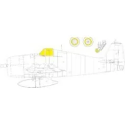 F6F-5 TFace 1/48 - Eduard Accessories EX866