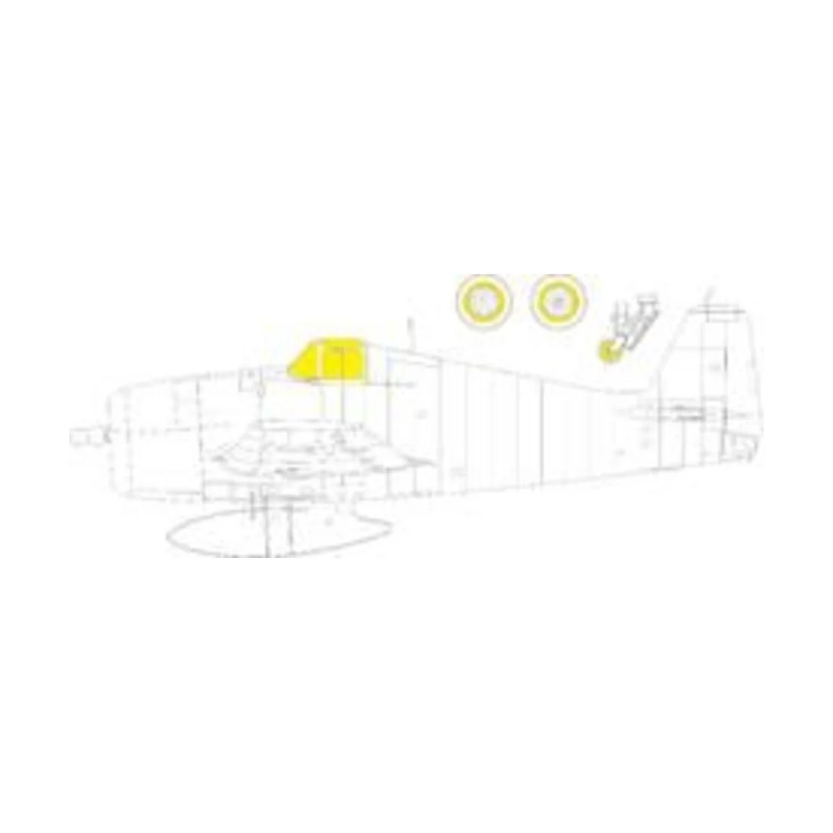 F6F-5 TFace 1/48 - Eduard Accessories EX866