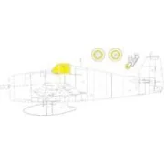F6F-5 TFace, 1/48 - Eduard Accessories EX866