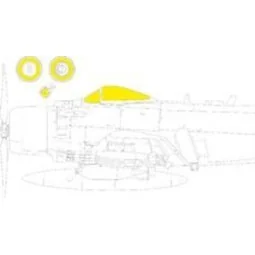A-1H TFace 1/48 - Eduard Accessories EX867